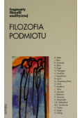 Filozofia podmiotu