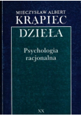 Dzieła Psychologia racjonalna Tom 20