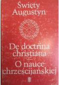 De Doctrina Christiana O nauce chrześcijańskiej