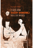 Kultura pracy. Z dziejów służby domowej XIX i XX w