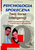 Psychologia społeczna Twój iloraz inteligencji