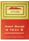Bonczyk Poezje