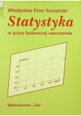 Statystyka w pracy badawczej nauczyciela