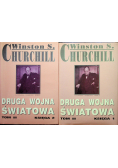 Druga wojna światowa Tom 3 Księga 1 i 2