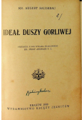 Ideał duszy gorliwej 1936 rok