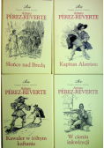Przygody kapitana Alatriste 4 tomy