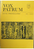 Vox Patrum Antyk Chrześcijański 15