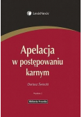 Apelacja w postępowaniu karnym