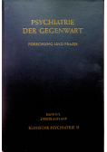 Psychiatrie der gegenwart