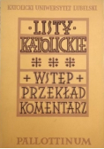 Listy katolickie