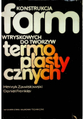 Konstrukcja form wtryskowych do tworzyw