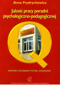 Jakość pracy poradni psychologiczno-pedagogicznej