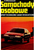 Samochody osobowe opisy techniczne i dane regulacyjne