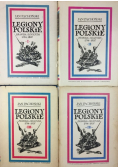 Legiony Polskie tom I do IV
