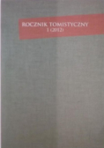 Rocznik tomistyczny Tom I