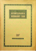 Opowiadania Wiśniowy sad 1949r