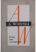 Wybór pism i przemówień Tom I