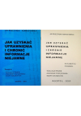 Jak uzyskać uprawnienia i chronić informacje niejawne Autograf autora