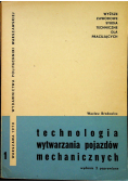 Technologia wytwarzania pojazdów mechanicznych