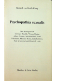 Psychopathia sexualis