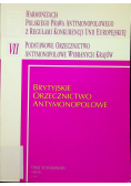 Brytyjskie orzecznictwo antymonopolowe