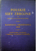 Polskie siły zbrojne w drugiej wojnie światowej tom I