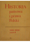 Historia państwa i prawa Polski Część II