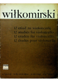 12 Etiud na wiolonczelę