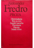 Fredro Proza