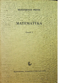 Matematyka część 1