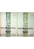 Archiwa Biblioteki i Muzea Kościelne tom 27 i 28