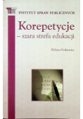 Korepetycje szara strefa edukacji