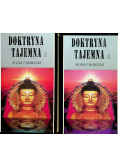 Doktryna Tajemna tom 1 i 2