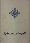 Epitome Colloquii Racoviae Habiti Anno 1601