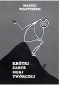 Krótki zarys męki twórczej Autograf autora