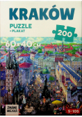 Puzzle Kraków 200 Nowe