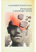 Pierścionek z końskiego włosia