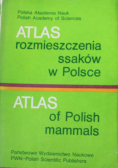 Atlas rozmieszczenia ssaków w Polsce 2 Tomy