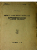 Druki łużyckie i łużyc dotyczące