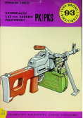 Uniwersalny 7 62 mm karabin maszynowy PK PKS