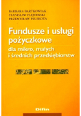 Fundusze i usługi pożyczkowe