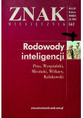Znak nr 562 Rodowody inteligencji