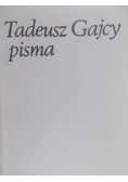 Tadeusz Gajcy Pisma