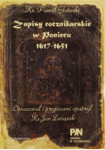Zapisy rocznikarskie w Poniecu 1617 1651