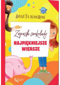 Najpiękniejsze wiersze Zapach czekolady