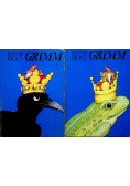 Baśnie braci Grimm tom 1 i 2
