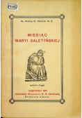 Miesiąc Maryi Saletyńskiej 1937 r