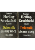 Dziennik pisany nocą 1984 - 1988 Tom I i II