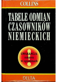 Tabele odmian czasowników niemieckich
