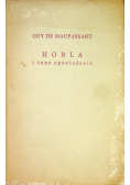 Horla i inne opowiadania